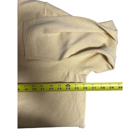 J Jill Cardigan Sweater Set Womens Plus 3X Butter Yellow 3/4 Sleeve Career - Picture 6 of 9